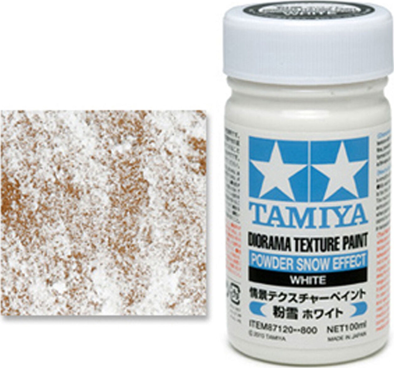 Diorama Texture Paint (Powder Snow Effect)